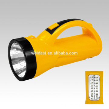 Lámpara LED portátil de búsqueda, WD-511 Adventure Hunting Light iluminación exterior de jardín